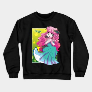 CHIBI-ZODIAC VIRGO Crewneck Sweatshirt